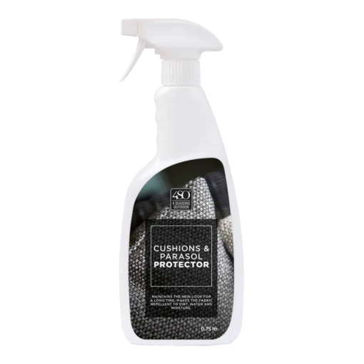 4 Seasons Outdoor Cushion & Parasol Protector - 750ml - Tuinmeubel Onderhoud -Plant Verkoop 4 seasons outdoor cushion parasol protector 750ml tuinmeubel onderhoud 1