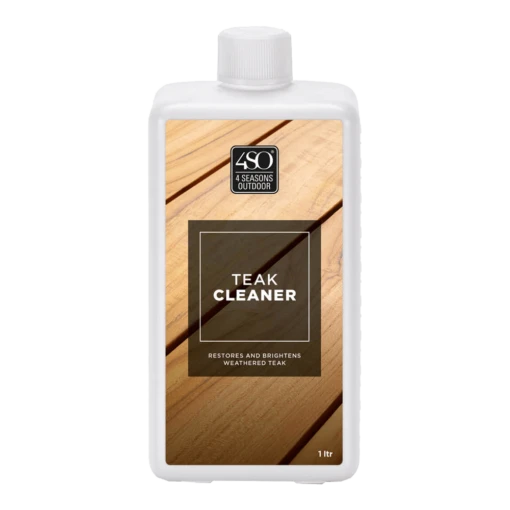 4 Seasons Outdoor Teakhout Cleaner - 1000ml - Tuinmeubel Onderhoud -Plant Verkoop 4 seasons outdoor teakhout cleaner 1000ml tuinmeubel onderhoud 1