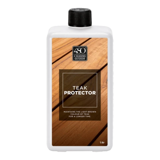 4 Seasons Outdoor Teakhout Protector - 1000ml - Tuinmeubel Onderhoud -Plant Verkoop 4 seasons outdoor teakhout protector 1000ml tuinmeubel onderhoud 1