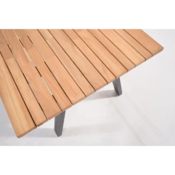Ambassador Teak Loungetafel - 120 X 70 X 55 Cm - Natural Teak -Plant Verkoop ambassador teak loungetafel 120x70x55 cm natural teak 3