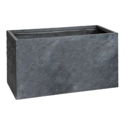Plantenbak Arizona Biguhi - L110 X B40 X H55cm - Donkergrijs