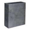 Plantenbak Arizone Terras - L60 X B22 X H72cm - Donkergrijs