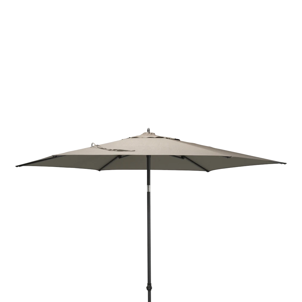 Azzurro Stokparasol 300 Cm U00d8 - Taupe 1 Azzurro Stokparasol 300 Cm U00d8 - Taupe