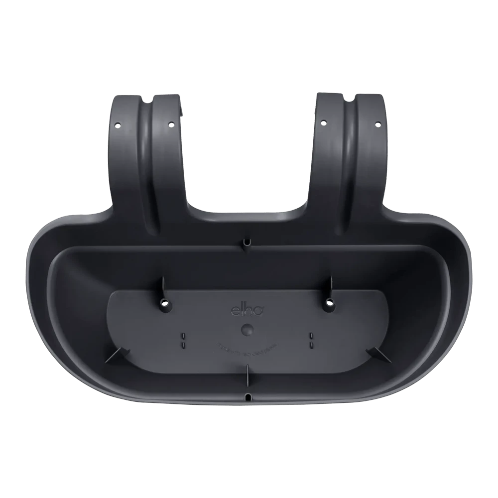 Elho Balkonbak Vibia Campana Easy Hanger Medium - Antraciet - Afbeelding 3