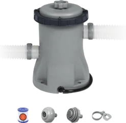 Bestway Flowclear Filterpomp 1249 / 1060 L/u -Plant Verkoop bestway flowclear filterpomp 1249 1060 l u 3