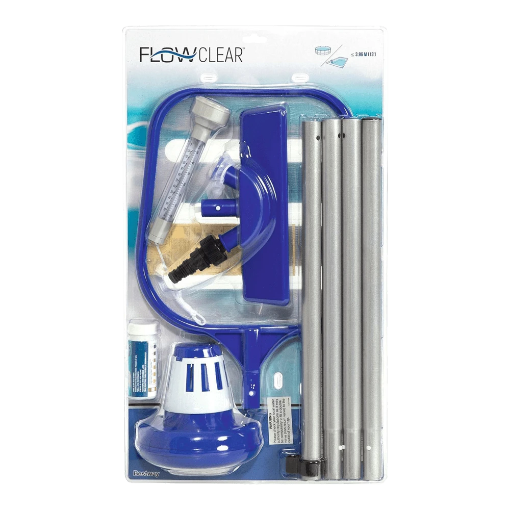 Bestway Zwembadonderhoud Set Compleet 1 Bestway Zwembadonderhoud Set Compleet