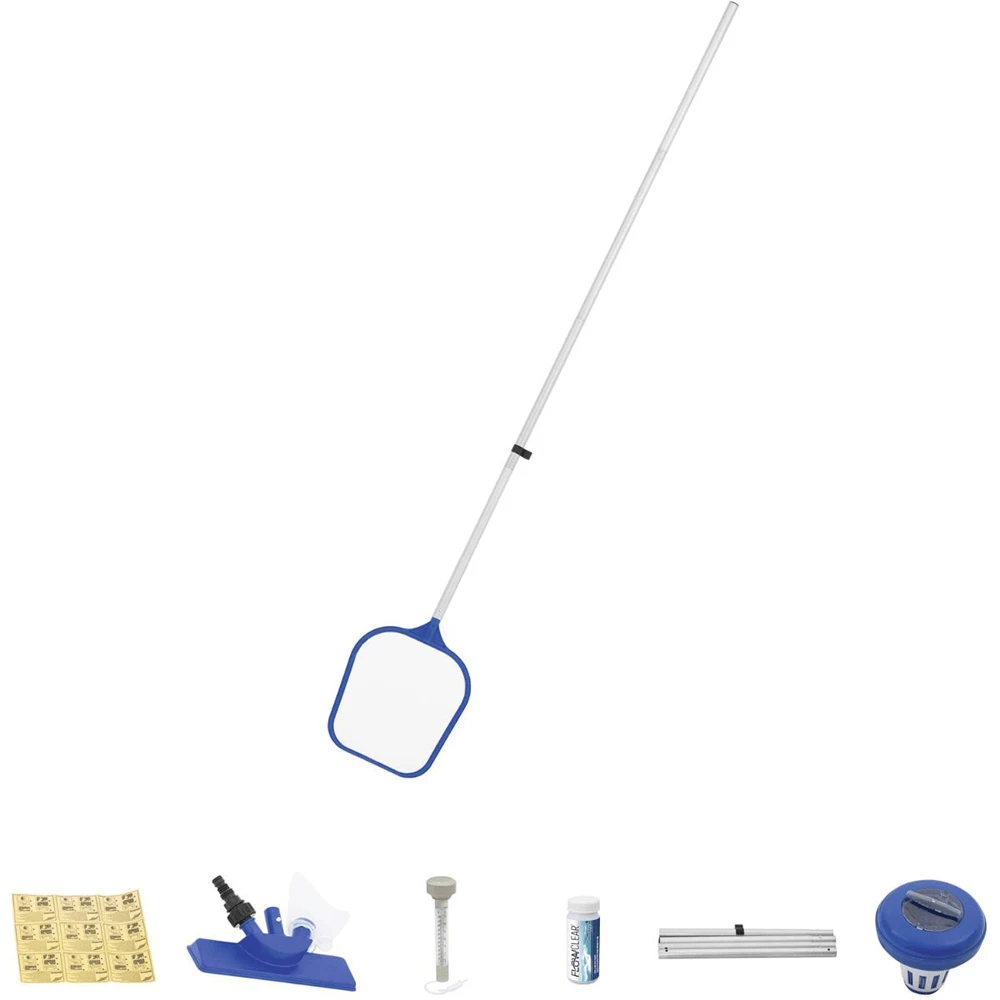 Bestway Zwembadonderhoud Set Compleet 2 Bestway Zwembadonderhoud Set Compleet - Afbeelding 2
