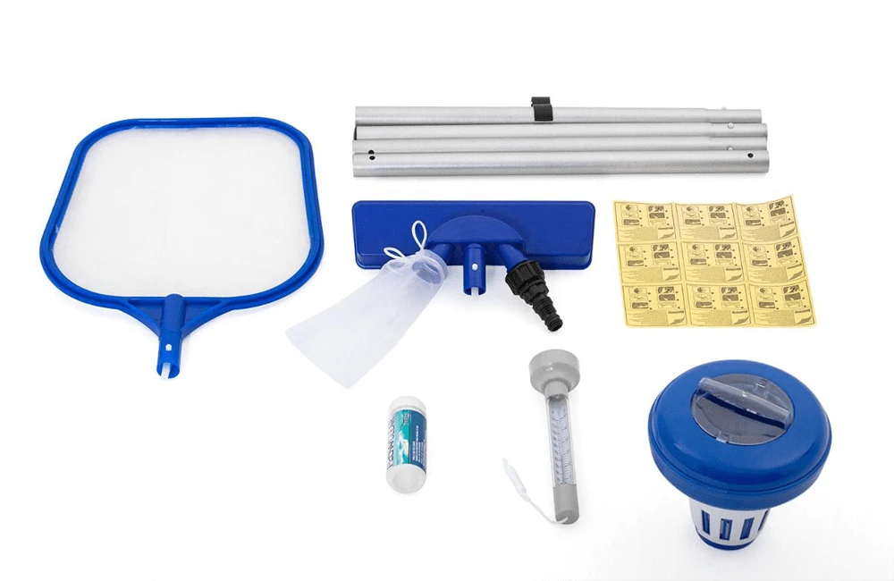 Bestway Zwembadonderhoud Set Compleet 3 Bestway Zwembadonderhoud Set Compleet - Afbeelding 3