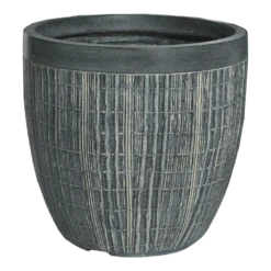 Bloempot Bryan - D44 X H43cm - Grijs