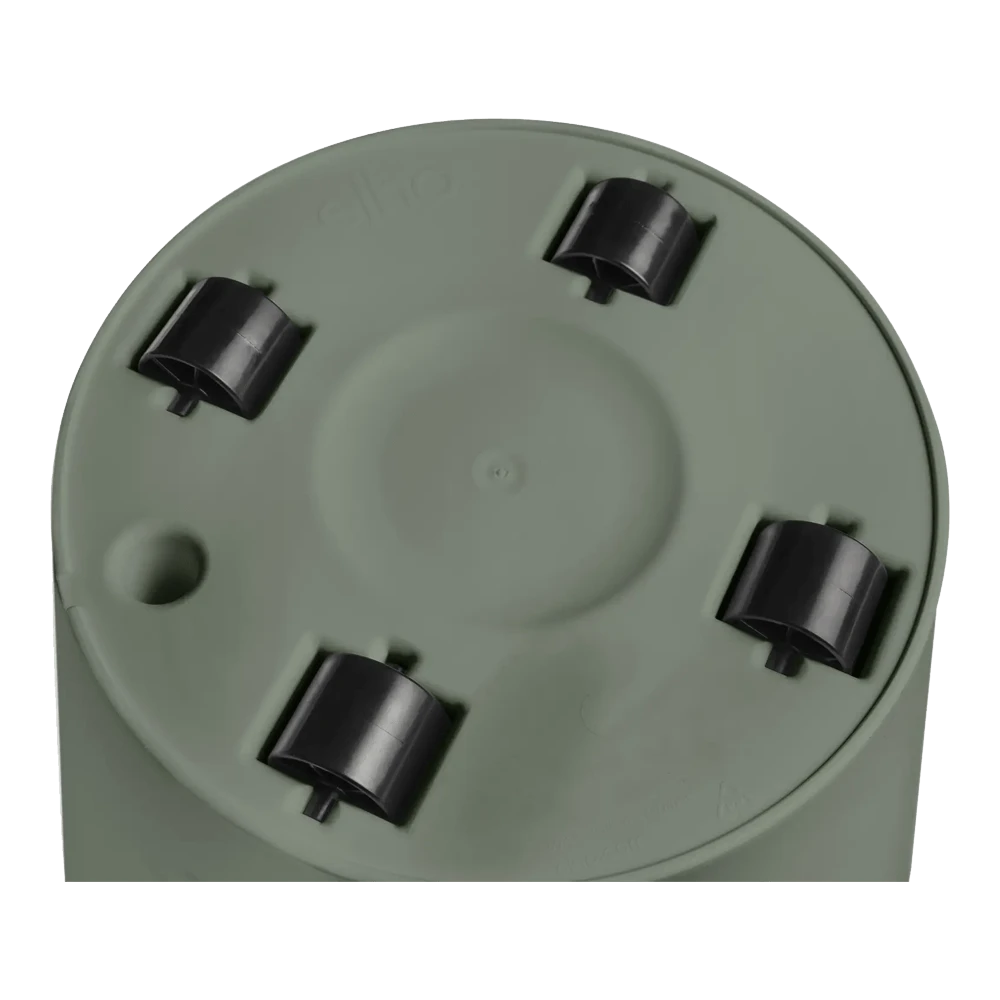 Bloempot Elho Loft Urban Rond 40cm - Pistache Groen - Afbeelding 3