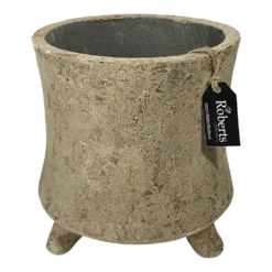 Bloempot Freemont - D24 X H26cm - Cream