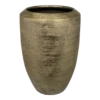 Bloempot Kos Hoog - D32 X H60cm - Goud