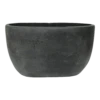 Bloempot Shanon Ovaal - L45 X B18 X H26cm - Load Grey