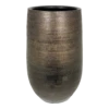 Bloempot Tokio Hoog - D25 X H50cm - Goud