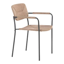 Bora Dining Stoel - Naturel -Plant Verkoop bora dining stoel naturel 3 1