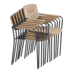 Bora Dining Stoel - Naturel -Plant Verkoop bora dining stoel naturel 6 1