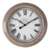 Buitenklok Biarritz - 30cm - Grijs