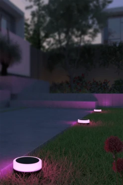 Calex Smart Outdoor Grond/Tuinspots - Set Of 3 24V -Plant Verkoop calex smart outdoor grond tuinspots set of 3 24v 5