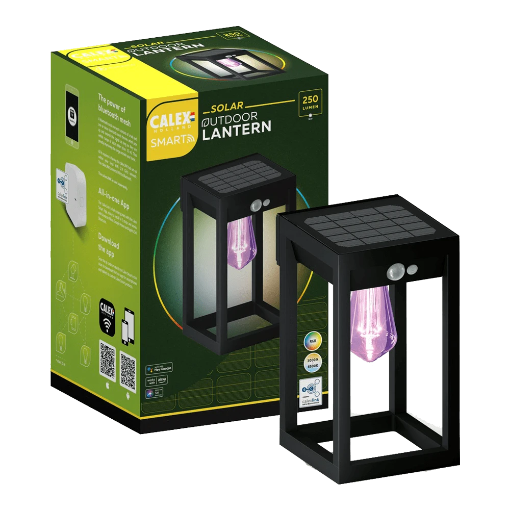 Calex Smart Solar Lantern 1 Calex Smart Solar Lantern