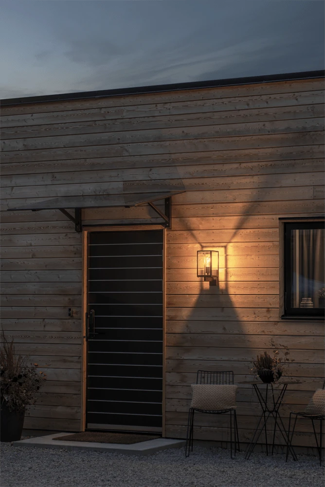 Konstsmide Carpi 230V Staande Buitenlamp Op Of Neerwaarts E27, 16.5x33cm, Transparant Glas, Max 60W 4 Konstsmide Carpi 230V Staande Buitenlamp Op Of Neerwaarts E27, 16.5x33cm, Transparant Glas, Max 60W - Afbeelding 4