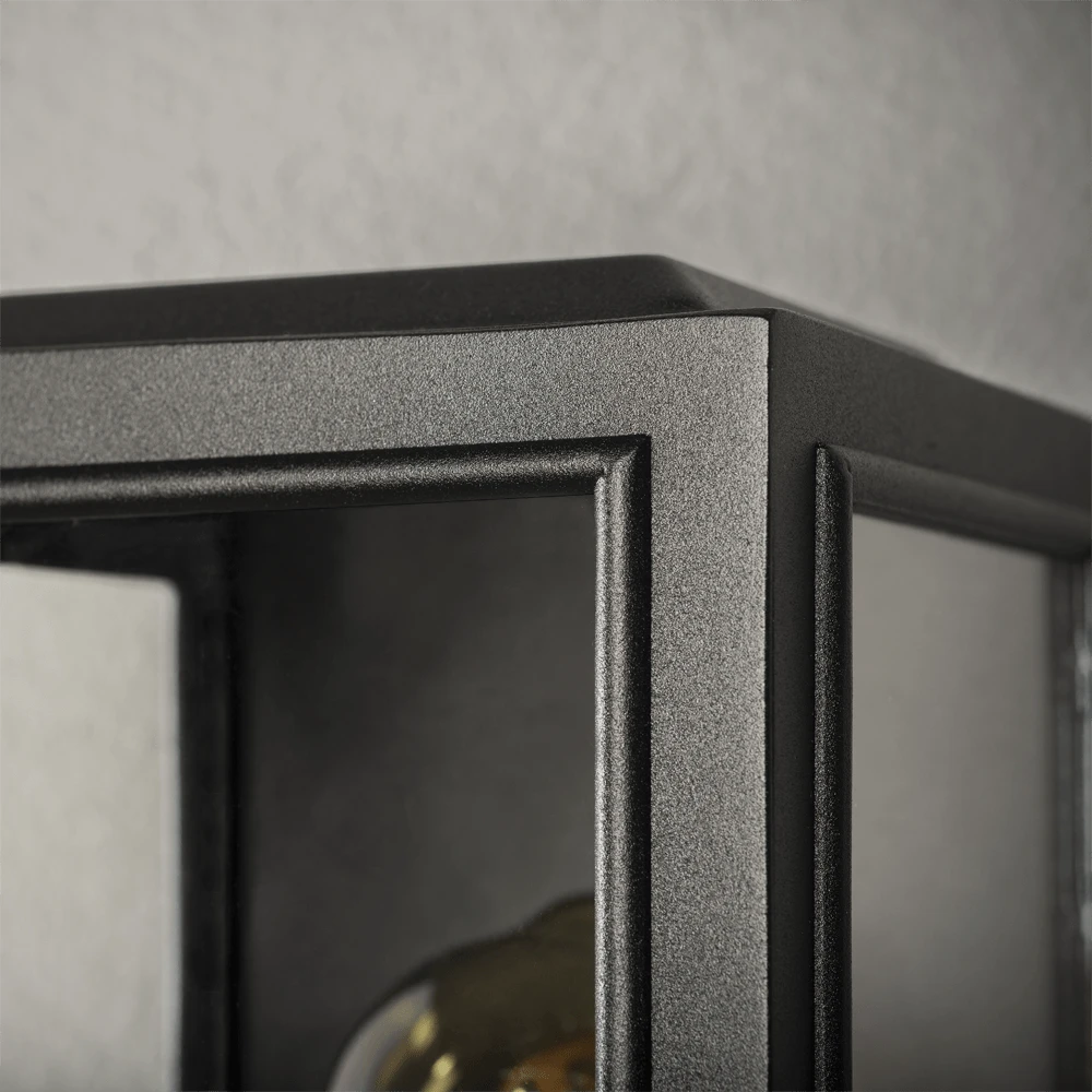 Konstsmide Carpi 230V Wandlamp Flush E27, 18x30cm, Transparant Glas, Max 60W 3 Konstsmide Carpi 230V Wandlamp Flush E27, 18x30cm, Transparant Glas, Max 60W - Afbeelding 3