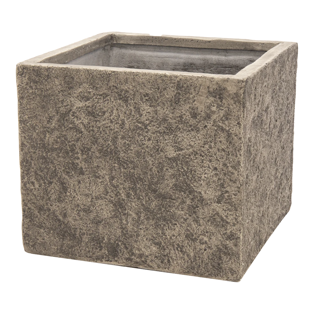 Plantenbak Colorado Cubi - L34.5 X B34.5 X H30cm - Grijs