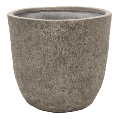 Bloempot Colorado Egg - D55 X H51cm - Grijs