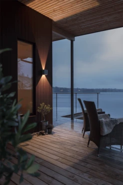 Konstsmide Cremona PowerLED 230V Wandlamp Flush 13.5cm, 2x 3W -Plant Verkoop cremona powerled 230v wandlamp flush 135cm 2x 3w netstroom 3