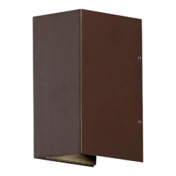 Konstsmide Cremona PowerLED 230V Wandlamp, Roest 2x3W -Plant Verkoop cremona powerled 230v wandlamp roest 2x3w netstroom 4