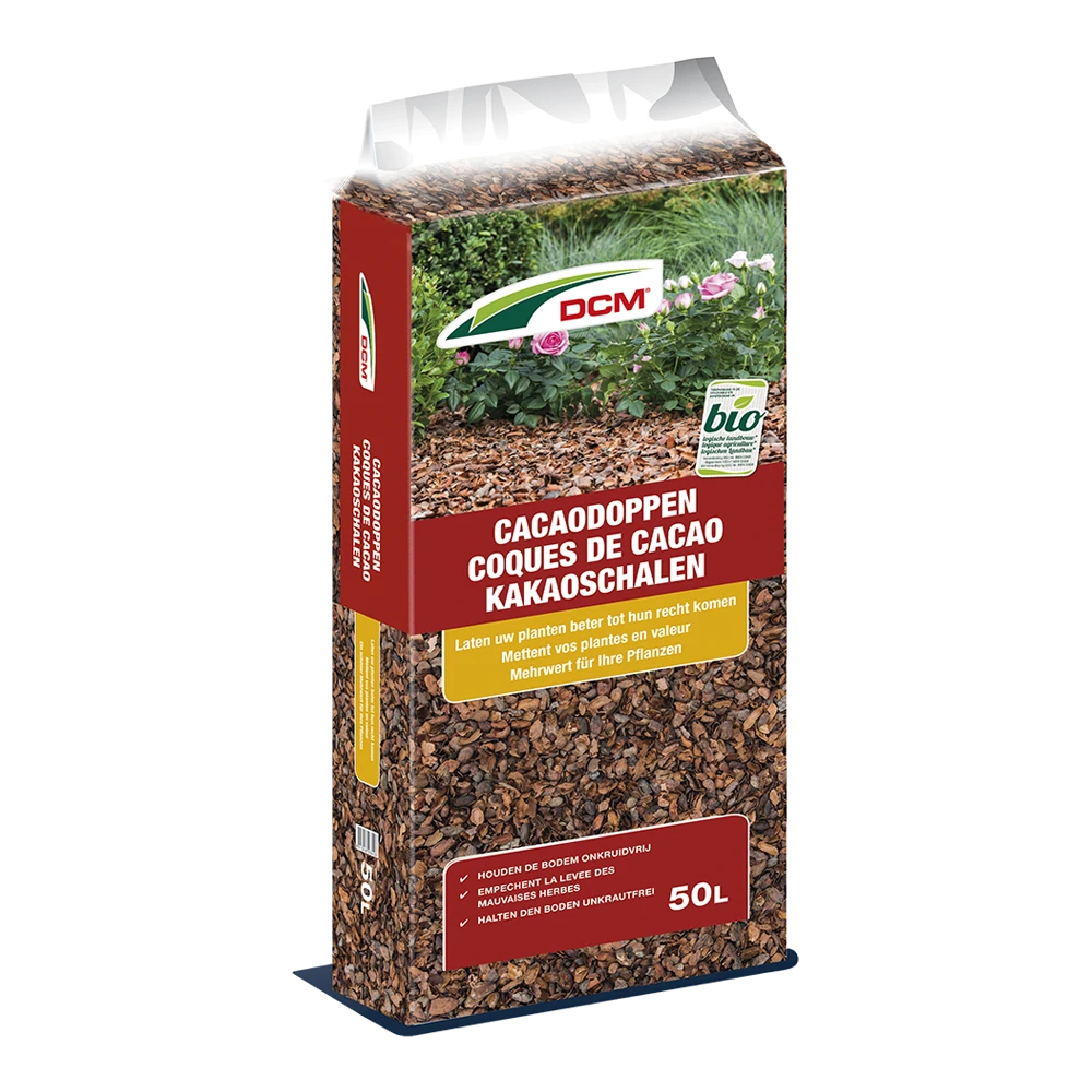 DCM Cacaodoppen - 50L - Afdekmaterialen 1 DCM Cacaodoppen - 50L - Afdekmaterialen
