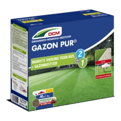 DCM Meststof Gazon Puru00ae - 3kg - Gazonmeststof