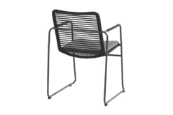 Elba Dining Stoel - Antraciet - Incl. Kussen 8 Elba Dining Stoel - Antraciet - Incl. Kussen -Plant Verkoop elba dining stoel antraciet incl kussen 3 3