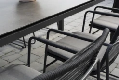 Elba Dining Stoel - Antraciet - Incl. Kussen 9 Elba Dining Stoel - Antraciet - Incl. Kussen -Plant Verkoop elba dining stoel antraciet incl kussen 4 3