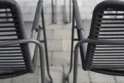 Elba Dining Stoel - Antraciet - Incl. Kussen 10 Elba Dining Stoel - Antraciet - Incl. Kussen -Plant Verkoop elba dining stoel antraciet incl kussen 5 3