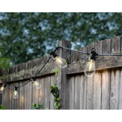 Lumineo Feestverlichting Lichtsnoer - Peervorm - 950cm - 20 LEDS - Warm Wit -Plant Verkoop feestverlichting lichtsnoer peervorm 950cm 20 leds warm wit netstroom 3 3