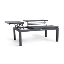 Flip-Up Coffee Tafel - 120 X 79 X 42 Cm - Trespa -Plant Verkoop flip up coffee tafel 120x79x42 cm trespa 3