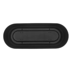 Bloembak Elho Greenville Terrace Long 50cm - Met Wielen - Living Black -Plant Verkoop greenville trough long 50 plantenbak living black 3 7