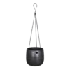 Hangpot Mira - D18 X H16cm - Antraciet