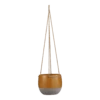 Hangpot Resa - D13,5 X H11,5cm - Oker