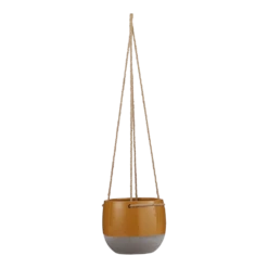 Hangpot Resa - D13,5 X H11,5cm - Oker