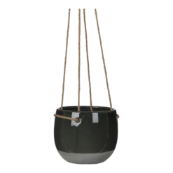 Hangpot Resa - D16,5 X H13,5cm - Donkergrijs