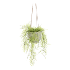 Hangpot Resa - D18,5 X H17cm - Lichtgrijs 8 Hangpot Resa - D18,5 X H17cm - Lichtgrijs -Plant Verkoop hangpot resa d18 5 x h17cm lichtgrijs hangpot 4 1