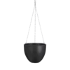Hangpot Tusca - D22.5 X H19.5cm - Donkergrijs