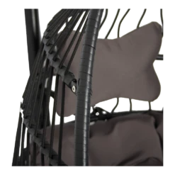 Hangstoel Norway - Inklapbaar - Zwart/Bruin 9 Hangstoel Norway - Inklapbaar - Zwart/Bruin -Plant Verkoop hangstoel norway inklapbaar zwart bruin 4