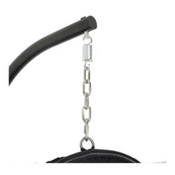 Hangstoel Norway - Inklapbaar - Zwart/Bruin 10 Hangstoel Norway - Inklapbaar - Zwart/Bruin -Plant Verkoop hangstoel norway inklapbaar zwart bruin 5