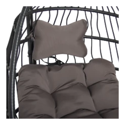 Hangstoel Norway - Inklapbaar - Zwart/Bruin 11 Hangstoel Norway - Inklapbaar - Zwart/Bruin -Plant Verkoop hangstoel norway inklapbaar zwart bruin 6