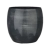 Bloempot Lester - D33 X H31cm - Donkerblauw