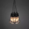 Lichtsnoer Feestverlichting Edison LED Koppelbaar + Dimbaar - Startset - 10m - 10 LED's - Konstsmide