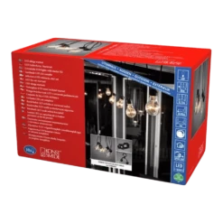 Lichtsnoer Feestverlichting Peer LED Koppelbaar + Dimbaar - Startset - 10m - 20 LED's - Konstsmide -Plant Verkoop lichtsnoer feestverlichting peer led koppelbaar dimbaar startset 10m 20 led s 5