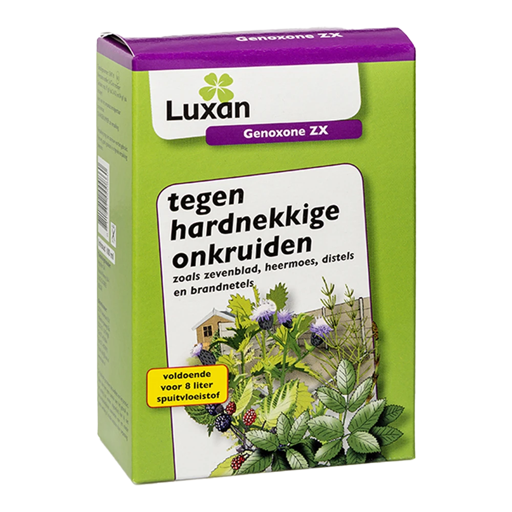 Luxan Genoxone ZX 100ml - Onkruid En Aanslag 1 Luxan Genoxone ZX 100ml - Onkruid En Aanslag